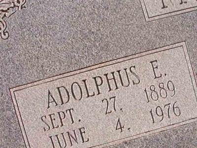 Adolphus E Magness on Sysoon