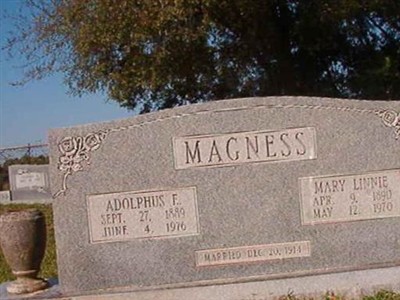 Adolphus E Magness on Sysoon