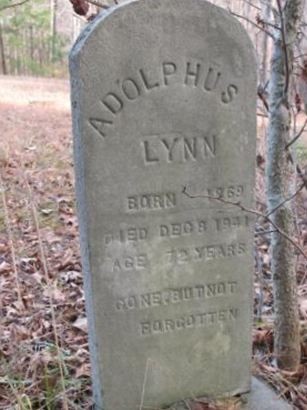 Adolphus Lynn on Sysoon