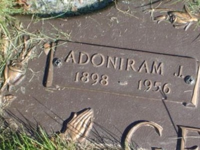 Adoniram J. Geiger on Sysoon