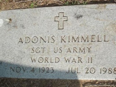 Adonis Kimmell on Sysoon