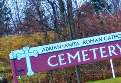 Adrian-Anita Roman Catholic Cemetery on Sysoon
