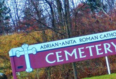 Adrian-Anita Roman Catholic Cemetery on Sysoon