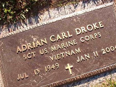 Adrian Carl Droke on Sysoon