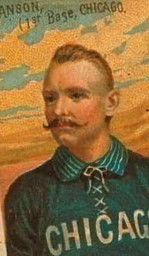 Adrian Constantine "Cap" Anson on Sysoon