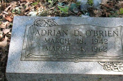 Adrian D O'Brien on Sysoon