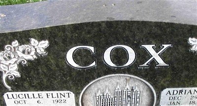 Adrian Ellis Cox on Sysoon