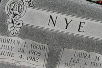 Adrian L. (Bob) Nye on Sysoon