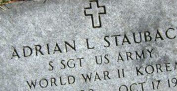 Adrian L. Staubach on Sysoon
