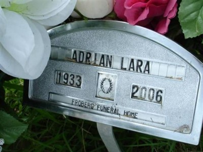 Adrian Lara on Sysoon