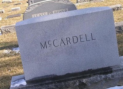 Adrian LeRoy McCardell on Sysoon