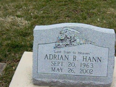 Adrian R Hann on Sysoon