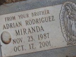 Adrian Rodriguez Miranda on Sysoon