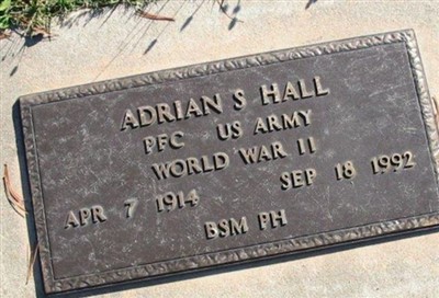 Adrian Samuel Hall on Sysoon