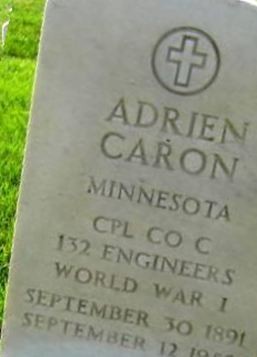 Adrien Caron on Sysoon