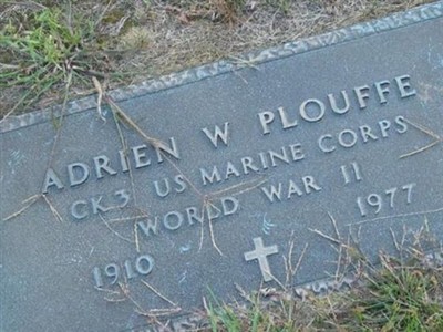 Adrien W. Plouffe on Sysoon