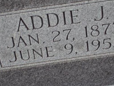 Adrienne Jessica "Addie" Honea West on Sysoon