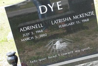 Adrinell Dye on Sysoon