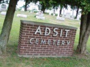 Adsit Cemetery on Sysoon