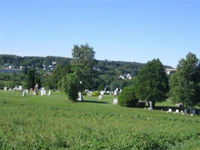 Advent Cemetery on Sysoon