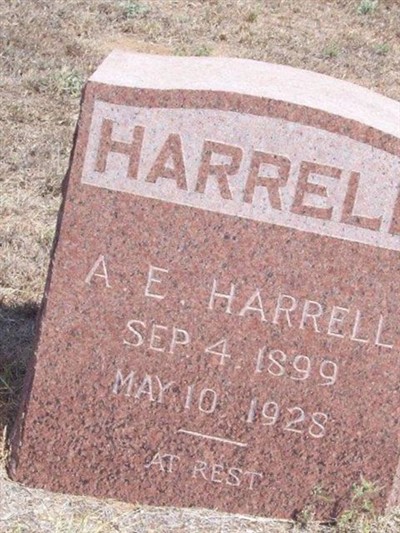A.E. Harrell on Sysoon