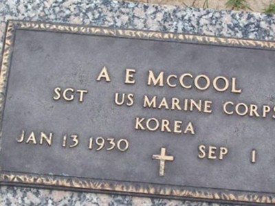 A. E. McCool on Sysoon