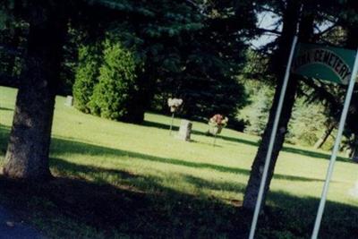 Aetna Cemetery on Sysoon