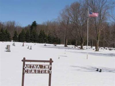 Aetna Cemetery on Sysoon