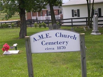 African Methodist Episcopal Church Cemetery on Sysoon