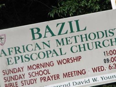 Bazil African Methodist Episcopal Church Cemetery on Sysoon