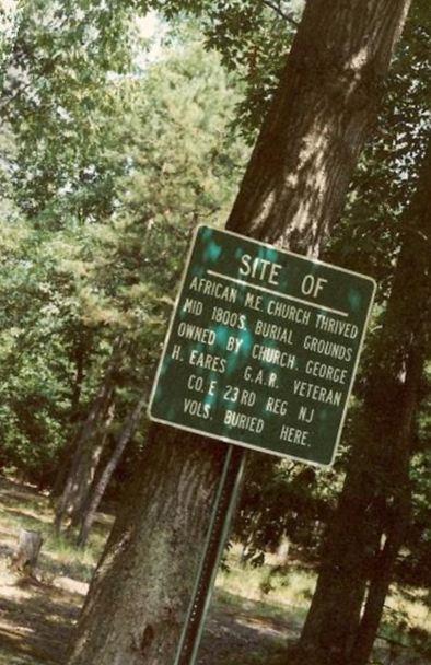 African Methodist Episcopal Church Burial Ground on Sysoon