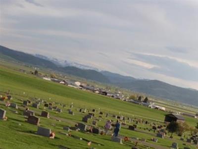 Afton Cemetery on Sysoon