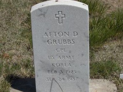 Afton D. Grubbs on Sysoon