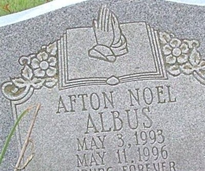 Afton Noel Albus on Sysoon