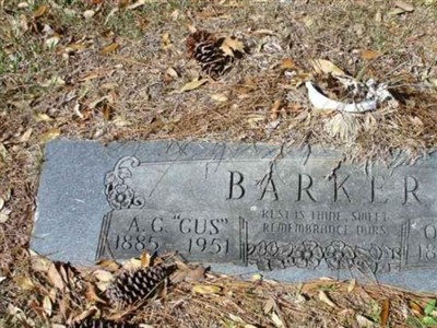A G 'Gus' Barker on Sysoon