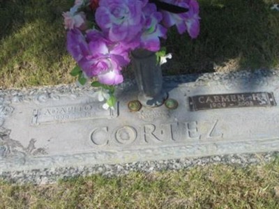 Agapito Ornelas Cortez on Sysoon