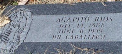 Agapito Rios on Sysoon