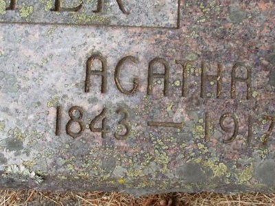Agatha Gropper on Sysoon