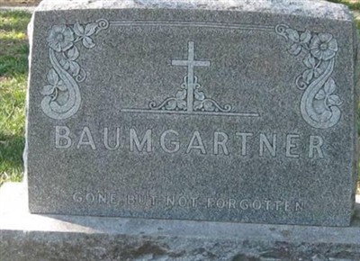Agatha Rose Wiesle Baumgartner on Sysoon