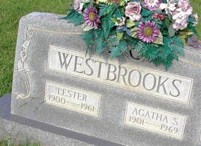 Agatha S. Westbrooks on Sysoon
