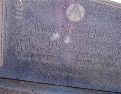 Aggie Franklin Mangum on Sysoon