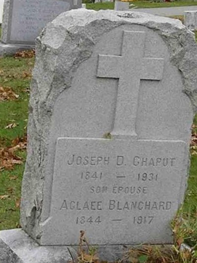 Aglaee Blanchard Chaput on Sysoon