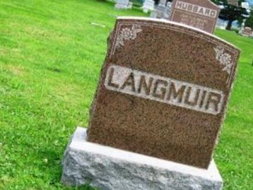 Agnes Angus Langmuir on Sysoon