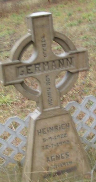Agnes Appleton Edey Germann on Sysoon