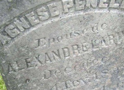 Agnes E. Pennell Larivee on Sysoon
