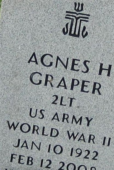 Agnes H. Graper on Sysoon