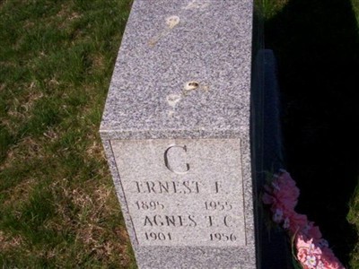 Agnes I C Gunn on Sysoon