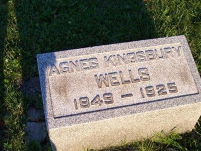 Agnes Kingsbury Wells on Sysoon