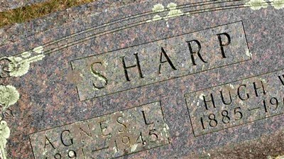Agnes L. Sharp on Sysoon
