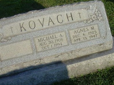 Agnes M. Kovach on Sysoon